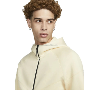 Chándal de hombre ajustado personalizado 2024, últimos diseños personalizados; sudaderas para correr de gimnasio de talla XL para hombres para ejercicio de invierno - Product Image 3