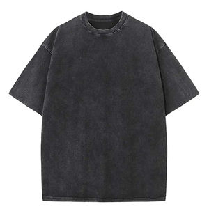 Últimas Camisetas Deportivas Vintage de Manga Corta Personalizadas, Camisetas de Yoga de Alta Calidad para Hombre, Servicio OEM - Product Image 4