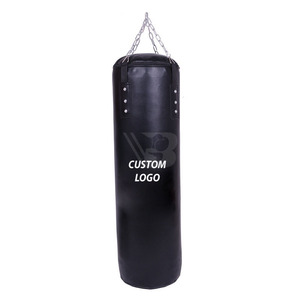 Saco de Boxeo de Cuero PU Resistente 2025 con Logotipo Personalizado 2025, Sacos de Boxeo de Alta Calidad - Product Image 2