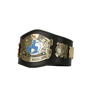 Ceintures de championnat personnalisées « Never Give Up » pour la lutte, la boxe, le kickboxing, la ligue de football – Ceintures dorées - Product Image 6