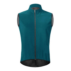 Winter <b>Bike</b> Gilet Outdoor Windproof Breathable Cycling Vest Full Sleeve Jersey Mtb OEM Waterproof 100% Polyester Unisex for - Product Image 2