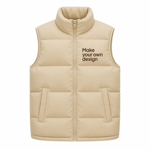 Chaleco Acolchado de Alto Rendimiento con Diseño Personalizado, Venta al por Mayor, Ligero, Resistente al Viento, para Actividades al Aire Libre, Fabricante OEM ODM - Product Image 3
