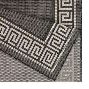 Sunshine GC_HAR2002 Anthracite 7 Ft. 10 In. X 10 Ft. 3 In. Indoor/Outdoor Area <b>Rug</b> - Product Image 4