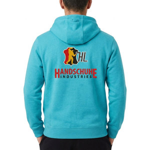 Oversized Streetwear Hoodie For Men's Heavyweight Fleece Premium Basics Cotton Blended Zip-Up Hoodie For Men's - Product Image 2