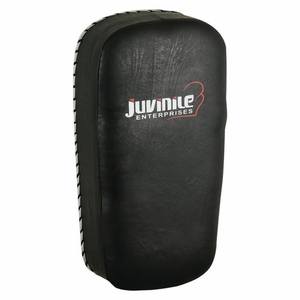 Pads de frappe en cuir de haute qualité pour le Muay Thai et le MMA, boucliers d'entraînement, conception OEM pour l'entraînement sportif de kickboxing - Product Image 5