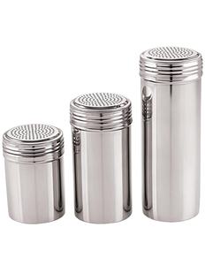 Juego de coctelera de hierbas y especias de acero inoxidable de 3 piezas que incluye coctelera de chile y queso para almacenamiento de condimentos - Product Image 1