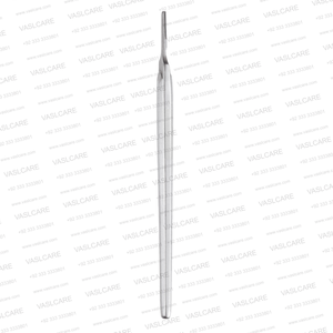Mango de bisturí octogonal Baron de 5-1/2 pulgadas (14 cm), de acero inoxidable, para hojas Bard-Parker 10-15, mango de bisturí quirúrgico de Vaslcare - Product Image 5