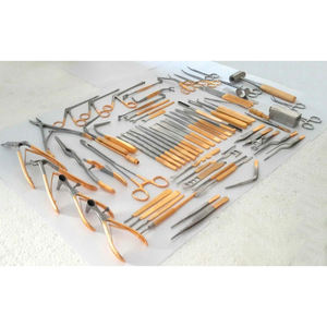 Ensemble complet d'instruments de rhinoplastie en acier inoxydable et d'instruments de chirurgie plastique, marqués CE, Instruments chirurgicaux par Dentavex - Product Image 4