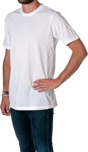 T-shirt unisexe en coton de haute qualité, coupe classique, style streetwear oversize, personnalisation de marque, fournisseur en gros, manches courtes - Product Image 2