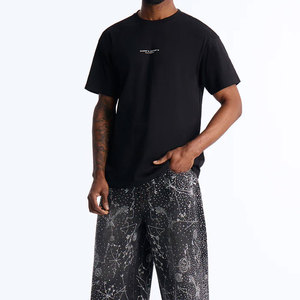 Top Quality Breathable Men's Denim <b>Short</b> Pants Men Jeans <b>Shorts</b> <b>Lightweight</b> Streetwear Custom Design & Logo Accepted Low MOQ - Product Image 2