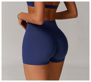 Personalize Logo / Material Women <b>Booty</b> Shorts Compression Workout Scrunch Butt Lifting Seamless <b>Booty</b> Shorts Athletic Wear - Product Image 4