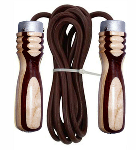 Factory Manufacturer Adjustable Plastic Handle Solid Jump <b>Rope</b> Customized Color Unisex Home Use Cheap Price - Product Image 5