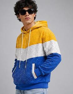 Sweat-shirt unisexe à capuche zippé, coupe classique, décontracté, manches régulières, poche, tricoté en polyester anti-boulochage 260g, hiver - Product Image 2
