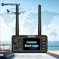 Consola de Auto con Pantalla Táctil Android MT-928 Zello, Compatible con WiFi, Bluetooth, Intercomunicador de Distancia Ilimitada, Logotipo de Inicio Personalizable