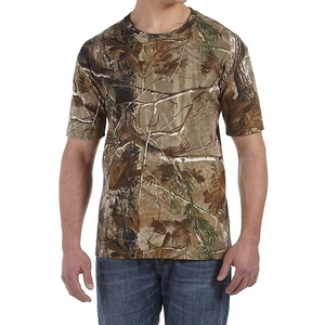 Camisetas de Caza de Primera Calidad, Ropa Cómoda para Exteriores, Diseño de Logotipo Personalizado, Camisetas de Caza Duraderas para Venta en Línea, Ropa de Caza - Product Image 2