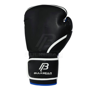 High Quality Leather Boxing <b>Gloves</b> for Gym Training Fitness Exercise Soft Padding Comfortable Secure Fit Waterproof Non-Slip - Product Image 3