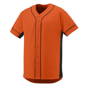 Ensembles d'uniformes de baseball respirants de haute qualité, grandes tailles pour hommes, 100% polyester, nouvelle arrivée, dernier design - Product Image 5