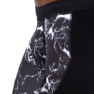 Custom <b>Men</b> Compression Leggings Elastic Waist Gym Running <b>Yoga</b> <b>Pants</b> Quick Dry Fitness Training Wear OEM Wholesale Sportswear - Product Image 2