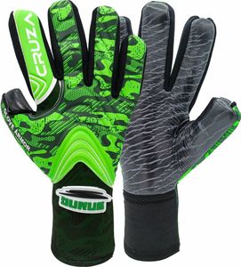High Quality PU Leather Stretch Adjustable Wrist <b>Strap</b> Waterproof Non-Slip Lightweight Full <b>Finger</b> Unisex Goalkeeper Gloves - Product Image 2
