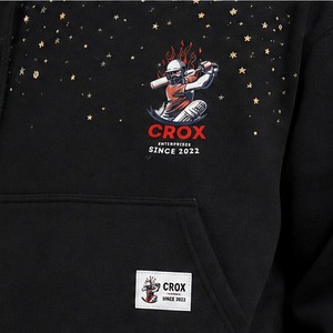 Sudadera con Pedrería para Hombre, Tejido de Alta Gama, Detalle de Cristal, Corte Cómodo y Relajado, Colección de Moda Urbana, Nueva Calidad - Product Image 4