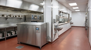 Máquina Comercial de Compostaje de Residuos Alimenticios Conscious EX-750, Motor de Inducción de 5 HP, Digestor Líquido de Acero Inoxidable para Restaurantes - Product Image 4