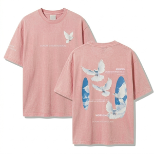 Camiseta Negra Vintage con Estampado Gráfico Personalizado, Estilo Urbano, Oversize, 100% Algodón Jersey, para Hombre, Moda Casual de Verano - Product Image 2