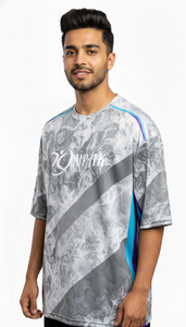 Camiseta Extra Grande de Sublimación Premium para Hombre, Estilo Urbano Informal, Corte Holgado, Moda Urbana - Product Image 4