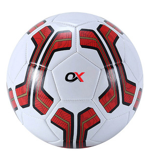 Balón de Fútbol Promocional Oxva Industries 2021, Balón de Fútbol de Cuero PVC Barato de Fábrica - Product Image 1