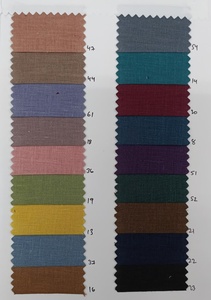 Tissu exclusif en soie et lin, tissé en coton, tissu en lin et polyester pour doublure de vêtements, destiné à l'industrie textile de la mode. - Product Image 1