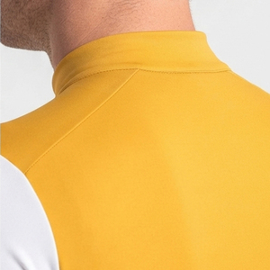 Maillot de cyclisme pour homme à fermeture éclair intégrale, maillot de cyclisme pour homme à séchage rapide, manches courtes, 100% polyester, maillots de cyclisme pour homme - Product Image 5