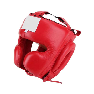 หมวกกันกระแทกสำหรับมวย MMA ระดับมืออาชีพ ทำจากวัสดุ PU พร้อมคุณสมบัติพิเศษสำหรับศิลปะการต่อสู้ - Product Image 5