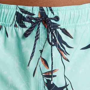Shorts décontractés pour hommes, coupe ample, taille mi-haute élastique, couleur unie, personnalisables, grandes tailles, en coton, sublimation, respirants, séchage rapide, écologiques - Product Image 5