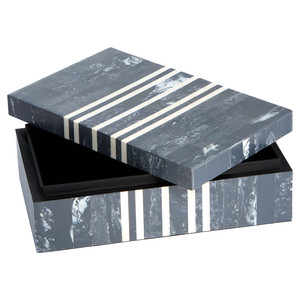 Luxury Design Resin <b>Storage</b> <b>Box</b> with MDF Interior for Home Gift Home Decoration and Accessories at Affordable Price - Product Image 3