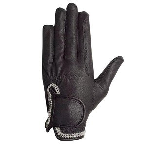 Manufactures <b>Equestrian</b> Horse Riding Gloves for Unisex Solid Color Best Material Horse Riding Gloves Leather riding gloves - Product Image 2