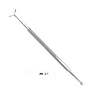 Spatule dentaire double extrémité en acier inoxydable pour composite et amalgame – Outil de dentiste - Product Image 3