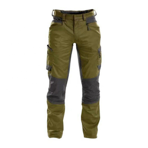 90% Cotton 10% Polyester Baggy Pockets <b>Work</b> <b>Pants</b> for Men Loose Fit Heavy-Duty <b>Cargo</b> <b>Pants</b> Men Outdoor <b>Cargo</b> <b>Pants</b> with OEM - Product Image 3