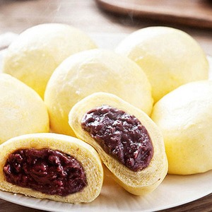 ขนมปังนึ่งรสฟักทองหวาน แอนฮยอง 500 กรัม ผลิตภัณฑ์ขนมปังเกาหลี ยี่ห้อมิลวอน  ช่วงผลิตภัณฑ์ขนมคาเฟ่ - Product Image 1