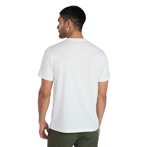 OEM Premium Quality Fashionable Plus Size Men's O-Neck Casual Quick Dry 100% Cotton Single Jersey Custom Printed T-shirt From BD - Product Image 5