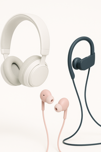 บริการฉีดขึ้นรูปพลาสติกชิ้นส่วนหูฟัง OEM ตามสั่ง - Product Image 2