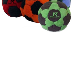 <b>Hacky</b> <b>Sacks</b> High Quality Synthetic Suede Footbags 2.5 Inches Customizable Toy Balls by NEXT TECH INDUSTRIES - Product Image 6