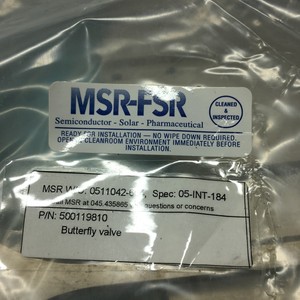 วาล์วผีเสื้อ MSR-FSR 500119810, วาล์วปรับระดับได้ - อุปกรณ์และอะไหล่เซมิคอนดักเตอร์ระดับโลกที่เชื่อถือได้ - Product Image 3