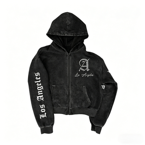 Custom <b>Men's</b> Double Hood Anti Wrinkle Fleece <b>Pullover</b> Hoodie 100% Cotton Oversized Custom Graphic Silk Screen Printed Summer ODM - Product Image 3