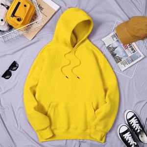 Sweat-shirts d'hiver pour hommes 100 % coton personnalisés avec logo sur mesure, design uni en molleton avec poche - Fabricant OEM/ODM - Product Image 5