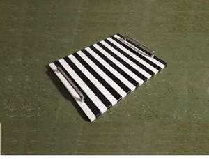 Bandeja Rectangular Hecha a Mano de Resina de 2 Colores, Bandeja de Resina para Servir en Mesa, Bandeja de Resina para Suministro de Alimentos en Hoteles, Bandeja de Resina para Servir Alimentos en Bodas - Product Image 2