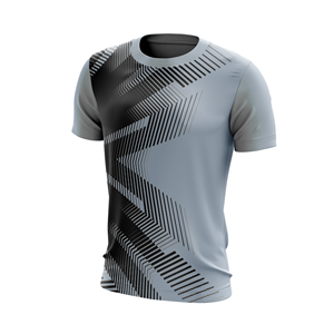 Camiseta Deportiva Transpirable 100% Algodón con Cuello en V y Manga Corta, Secado Rápido, Nombre del Equipo Personalizado para Correr y Gimnasio, Unisex para Adultos - Product Image 4