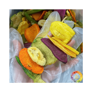 Vietnam Export Crispy <b>Dried</b> Fruit And <b>Vegetable</b> Mix For Snack Brands Retailers And Food Distributors - Product Image 1