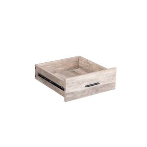 Scrivania Moderna Grigia in Truciolato Laminato Triamine con 3 Cassetti, 110x50x95cm, per Ufficio Domestico - Product Image 5