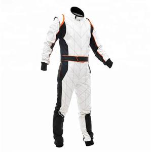 Traje de Karting de Alto Rendimiento Diseñado para Competencia y Soporte al Piloto - Product Image 2