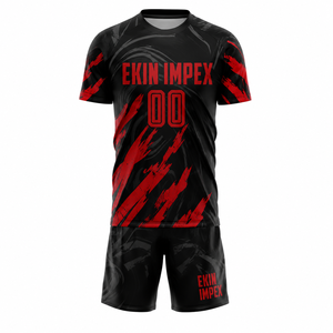 Uniforme de Fútbol Personalizado con Sublimación, Conjunto de Camiseta de Fútbol para Hombre, Ropa Deportiva de Secado Rápido, Alta Calidad - Product Image 1