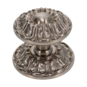Trending <b>Knob</b> Dark Nickel <b>Brass</b> Solid <b>Brass</b> Cabinet Wardrobe <b>Knobs</b> Durable Modern Classic Bedroom And Hotel Home Interiors - Product Image 1